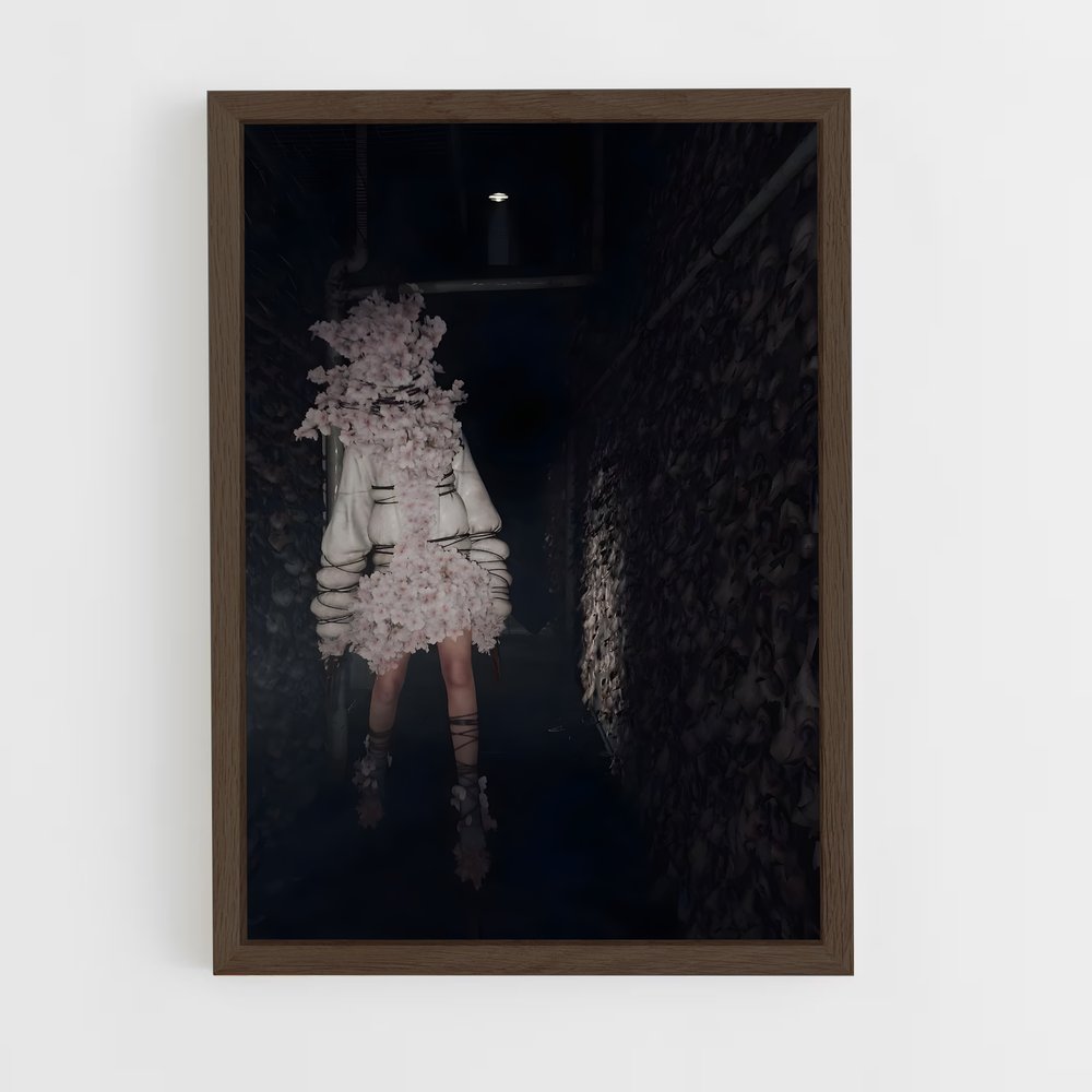 Poster Fleur de Silence – affiche Silent hill (vue 5)